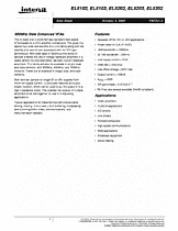 DataSheet EL5102 pdf